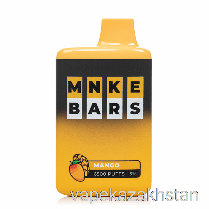 Vape Disposable MNKE BARS 6500 Disposable Mango